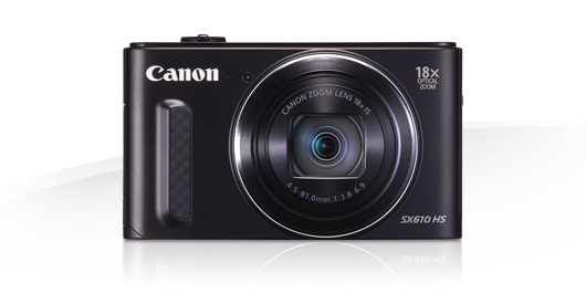 Canon PowerShot SX610HS有効画素数2020万画素